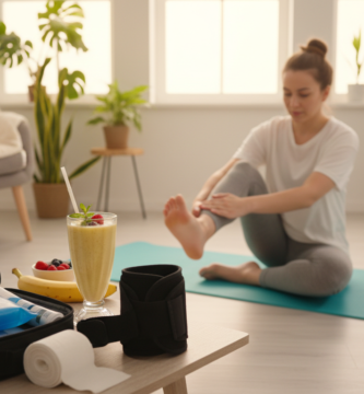 rapid sprain recovery tips