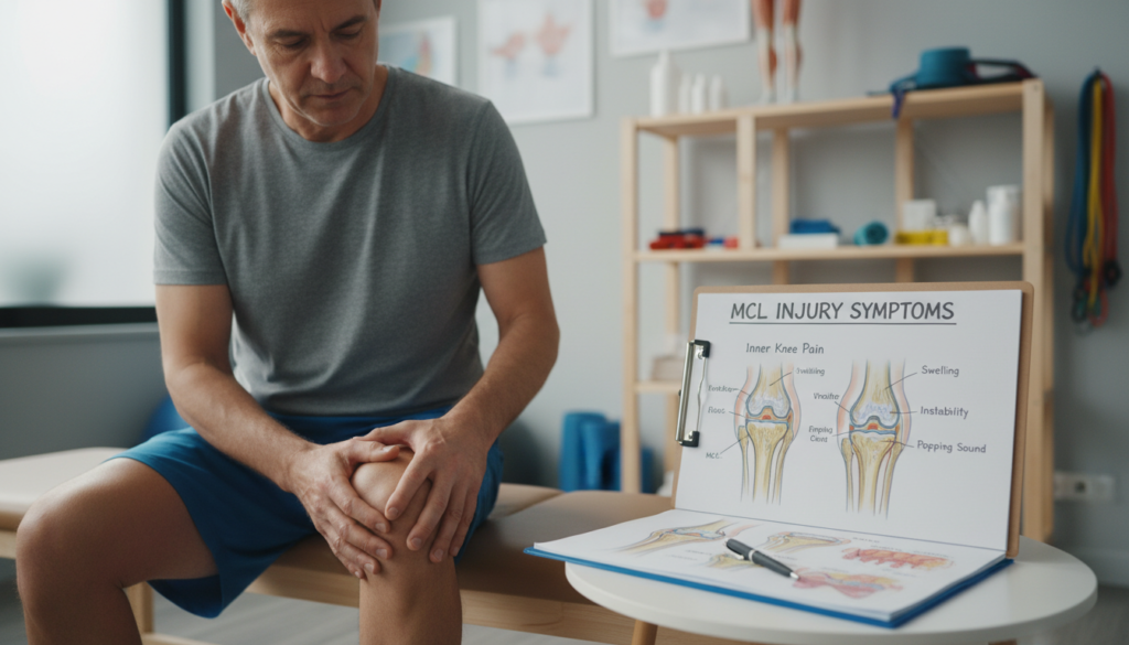recognizing MCL injury symptoms
