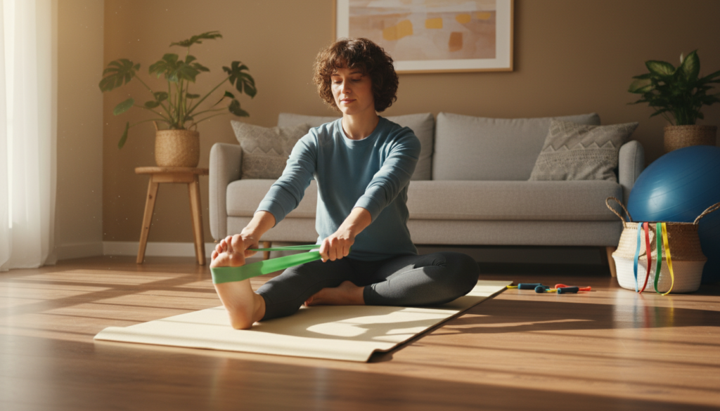 rehabilitation exercises routine