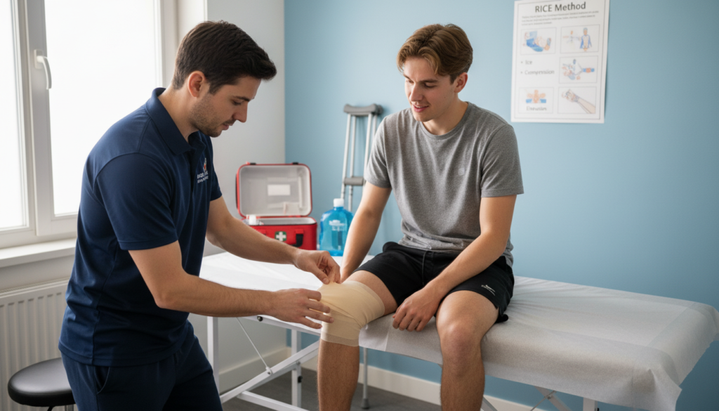 rice method mcl injury care