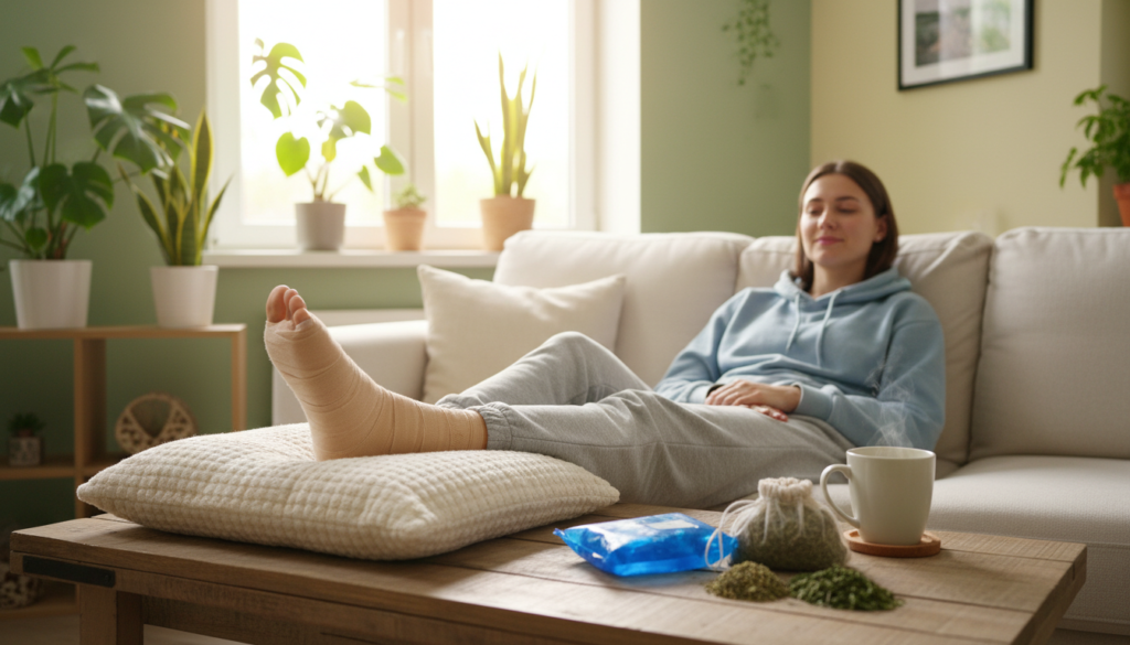 secret sprain healing methods