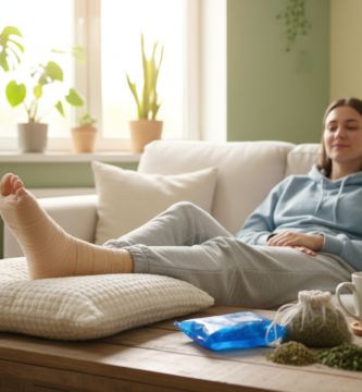 secret sprain healing methods