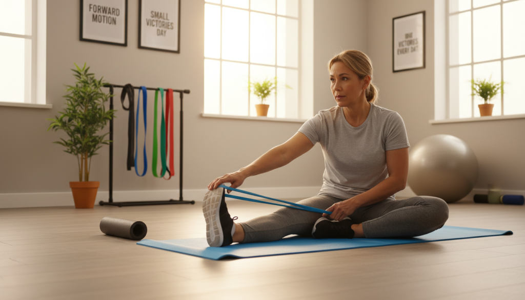 superior sprain rehabilitation