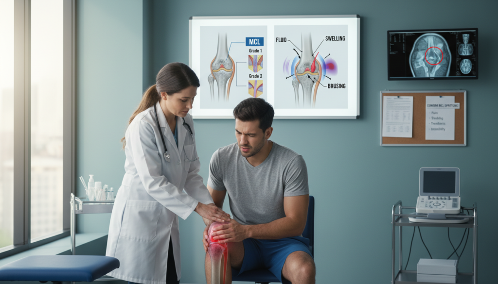 symptoms mcl diagnosis