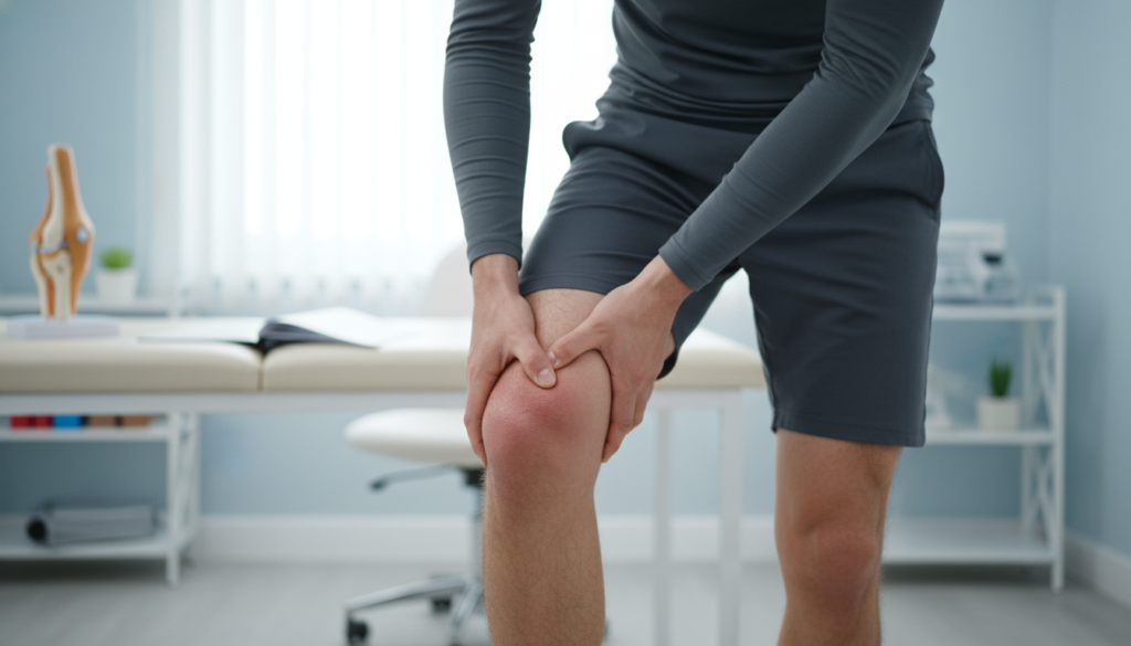 symptoms of mcl tear