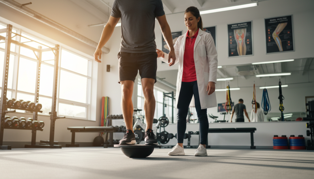 targeted strengthening for knee stability