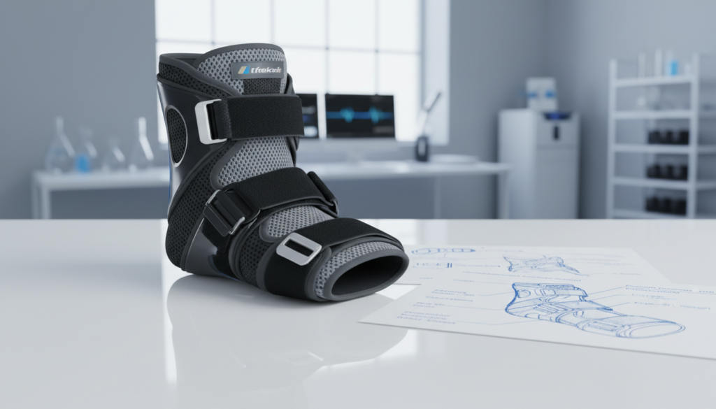 technology and materials behind ankle brace
