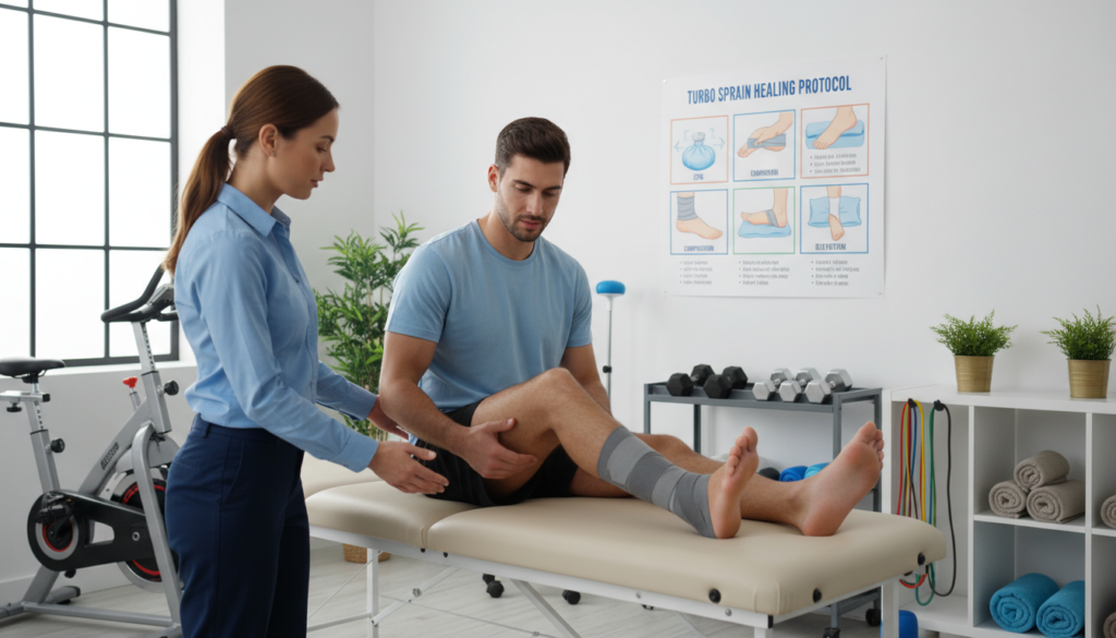 turbo sprain healing protocol